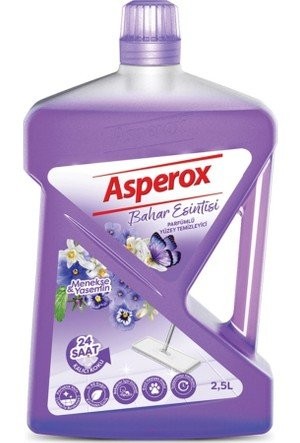 NETTOYANT DE SURFACE ASPEROX 2,5 LT BRISE DE PRINTEMPS*6