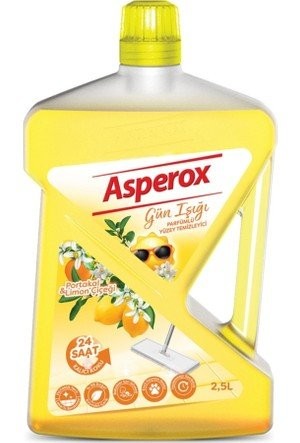 ASPEROX YÜZEY TEMİZLEYİCİ 2,5 LT GÜN IŞIĞI*6