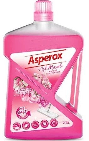 ASPEROX SURFACE CLEANER 2,5 LT LOVE TALE*6