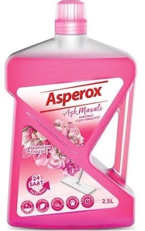 ASPEROX YÜZEY TEMİZLEYİCİ 2,5 LT AŞK MASALI*6