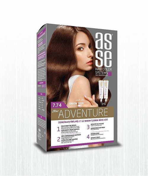 ASSE HAIR DYE SET 50+50ML FEUILLE D'OIGNON 7.74*24