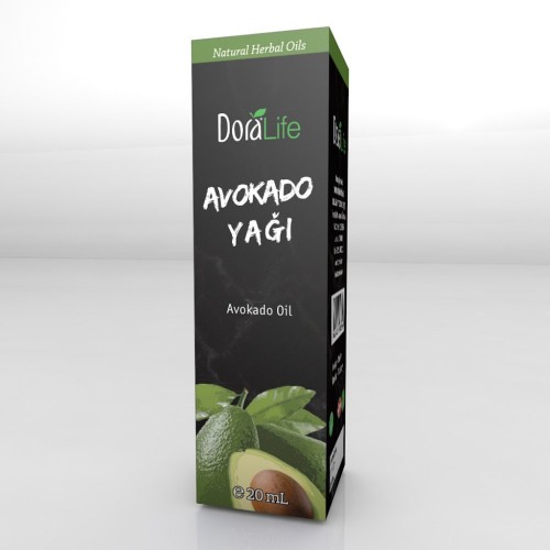 DORALİFE 20 ML AVOCADO OIL*12