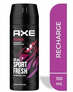 AXE DEO 150 ML RECHARGE*6