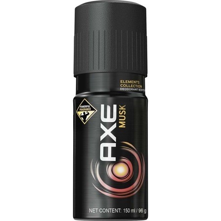 AXE DEO 150 ML MUSK*6