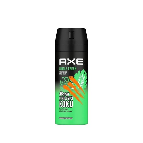 AXE DEO 150 ML JUNGLE FRESH*6