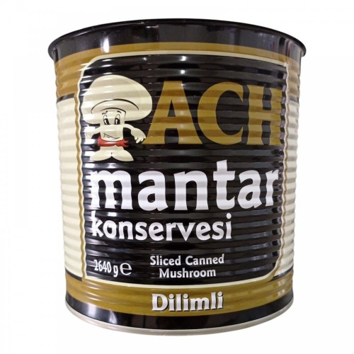 ACH DİLİMLİ MANTAR 3 KG*6