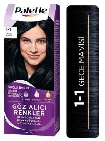 PALETTE ICC (1-1) GECE MAVİSİ*10
