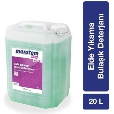 MARATEM (M315) 20 KG SIVI BULAŞIK DETERJANI*1