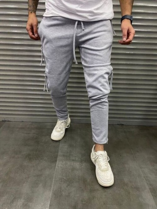 ZIPPERED POCKET TROUSERS 1 Piece