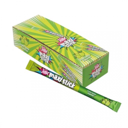 DK.JOX MAXİ 22 GR STİCKS YEŞİL ELMA ŞEKER*24