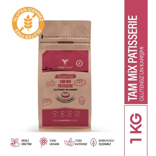 TAMTARIM 1 KG GLUTEN-FREE FULL MIX PATISSERIE*15