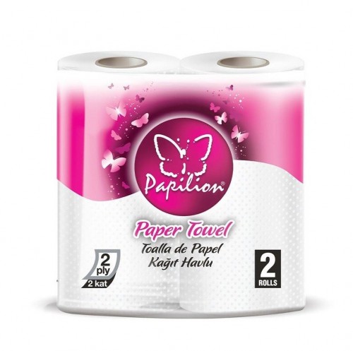 PAPİLİON HAVLU EKONOMİK 2'Lİ*12