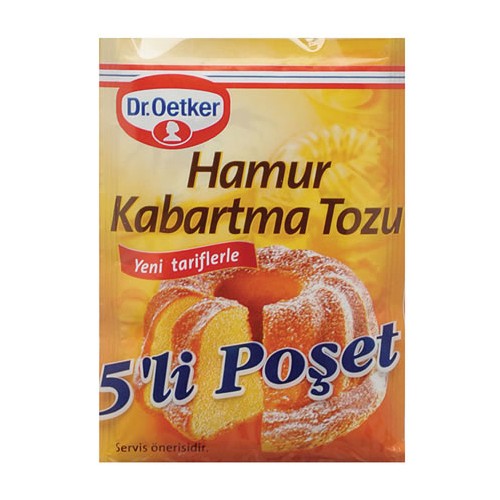 DR.OETKER LEVURE CHIMIQUE 50 GR 5 * 30