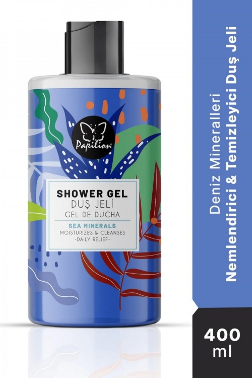 PAPİLİON DUŞ JELİ 400 ML OKYANUS ESİNTİSİ*12