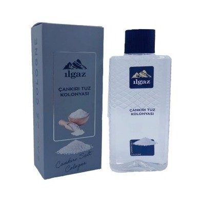 ILGAZ KOLONYA 400 ML ÇANKIRI TUZ KUTULU*12