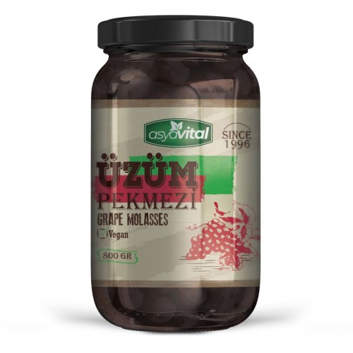 ASYA VİTAL 800 GR ÜZÜM PEKMEZ*12