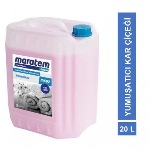 MARATEM (M602) 20 KG YUMUŞATICI KAR ÇİÇEĞİ*1