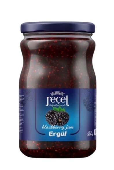ERGÜL REÇEL 800 GR KAVANOZ BÖĞÜRTLEN*9