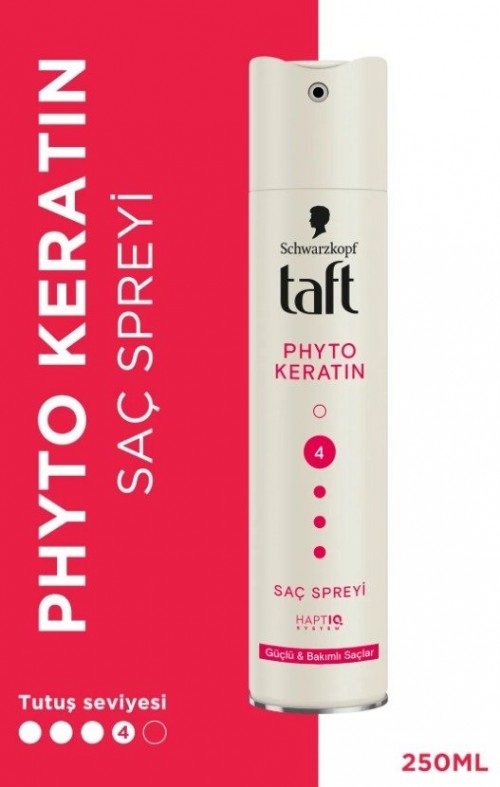 TAFT SAÇ ŞEKİL. SPR.250 ML PHYO KERATİN*1