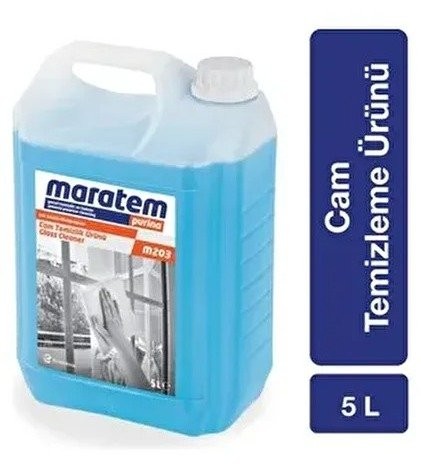 MARATEM (M203) 5 LT CAM TEMİZLİK ÜRÜNÜ*4