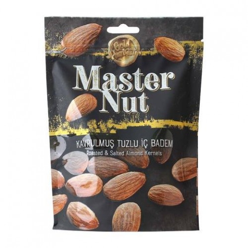 MASTER NUT SWEET DRIED ALMOND SALTED 135 GR*12