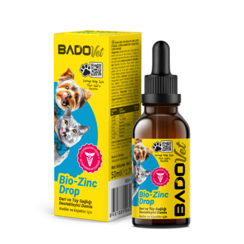 BADO 50 GR KEDİ KÖPEK DERİ&TÜY SAĞ.DAMLA*6