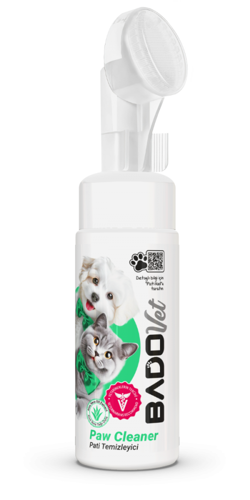 BADO 150 ML KEDİ VE KÖPEK PATİ TEMİZLEYİCİ *6