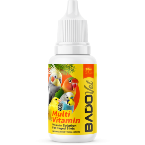 BADO 30 ML KUŞ VİTAMİNİ *6