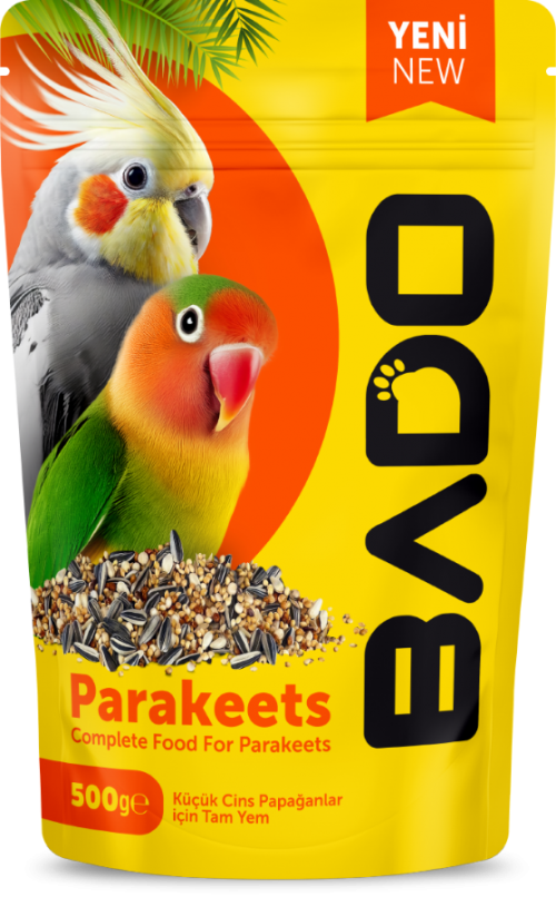 BADO PAPAĞAN VE PARAKET YEMİ 500 GR *9