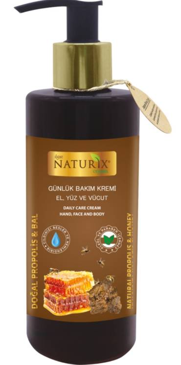 NATURIX 250 ML KREM DOĞAL PROPOLİS&BAL*12