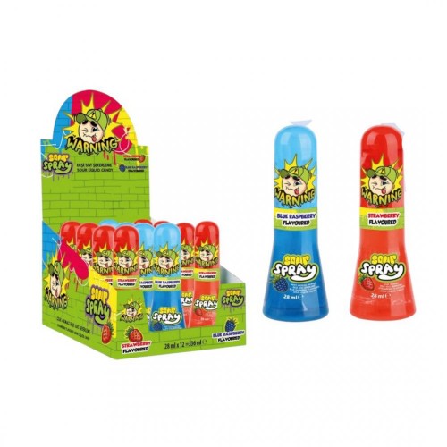 DK.WARNİNG 28ML AHUDUDU-ÇİLEK EKŞİLİ SIVI ŞEKER*12