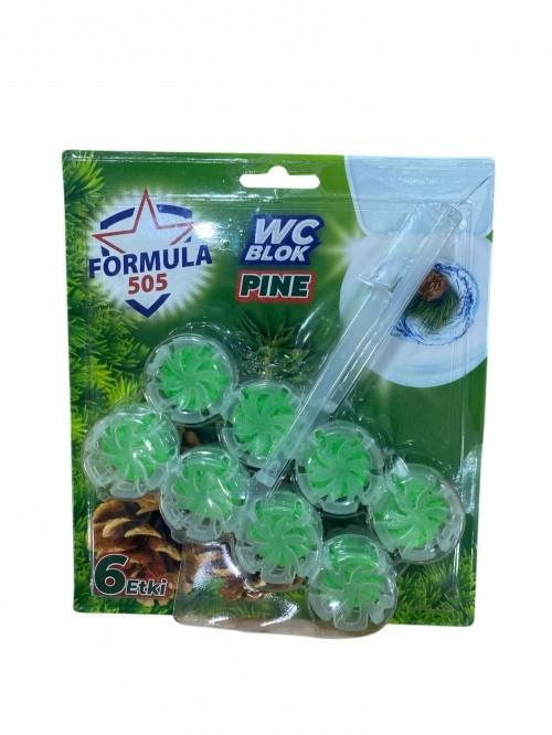 FORMULA 505 WC BLOK PINE 2*50 GR*12