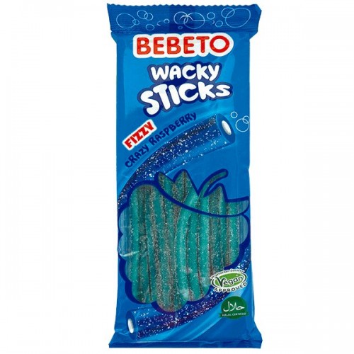 BEBETO 180 GR WACKY STİCKS AHUDUDU*24