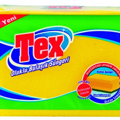 TEX OLUKLU SÜNGER *40