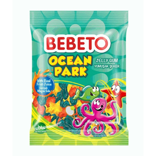 BEBETO 80 GR OCEAN*12