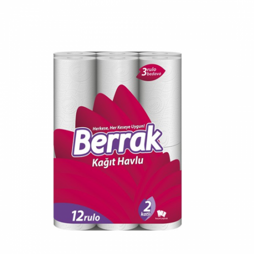 BERRAK ESSUİS-TOUT 12 PCS*4