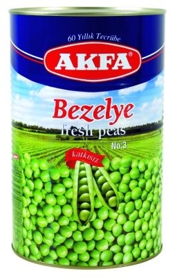 AKFA POIS EN CONSERVE 4150 GR*6