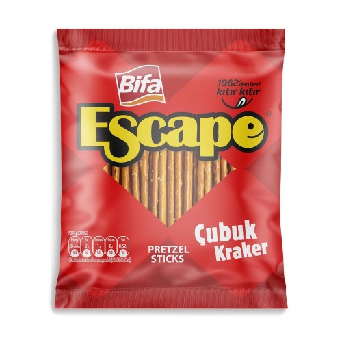 BIFA ESCAPE 30 GR SALTY CRACKER*36 (821M)