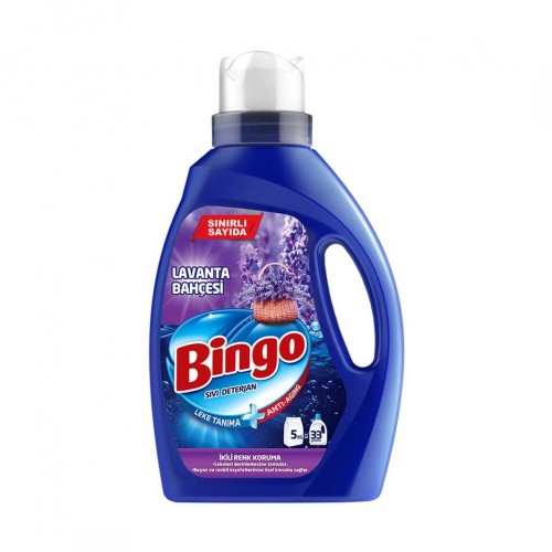 BINGO LIQUID DETERGENT LAVENDER 2145 ML*6