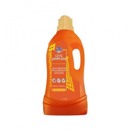 BINGO CLOTHING SHAMPOO - REVITALIZING EFFECT 2L *6