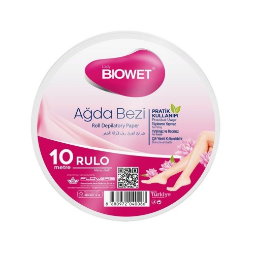 BİOWEET AĞDA BEZİ 10 MT *18