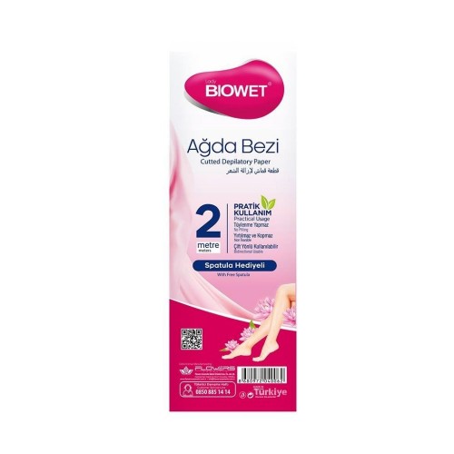 BIOWET WAX CLOTH 2 MT *48