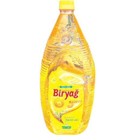 BİRYAĞ SUNFLOWER OİL.2 LT*12