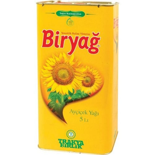 BİRYAĞ AYÇİÇEK. 5 LT.*4