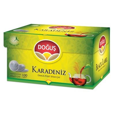 DOGUS MER NOIRE 100p SACHET THE POUR THEIERE*16