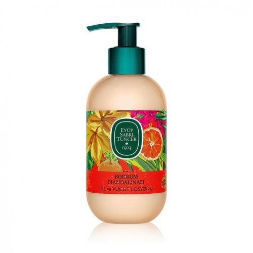 EYÜP SABRİ 280 ML BODRUM MANDARIN HAND BODY LOTION*24