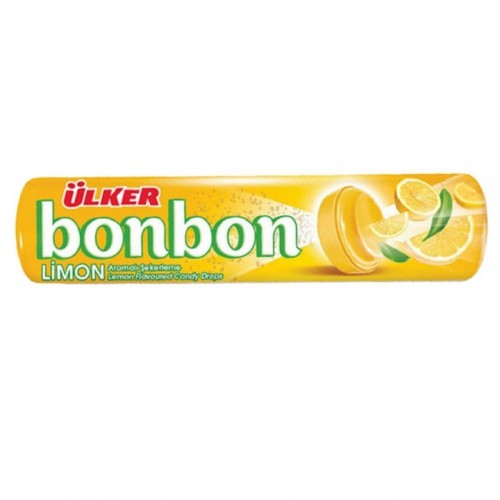 ÜLKER (550-08) BONBON LİMONLU 36GR*18