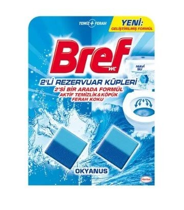 BREF TEMİZLEME KÜPÜ OKYANUS 2X50 GR*24