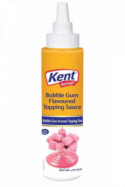 K.BORİNGER 300 GR TOPPING SAUCE BUBBLE GUM FLAVOR*12