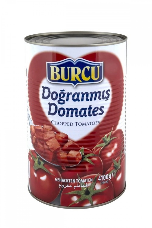 BURCU CHOPPED TOMATOES 4100 GR*6